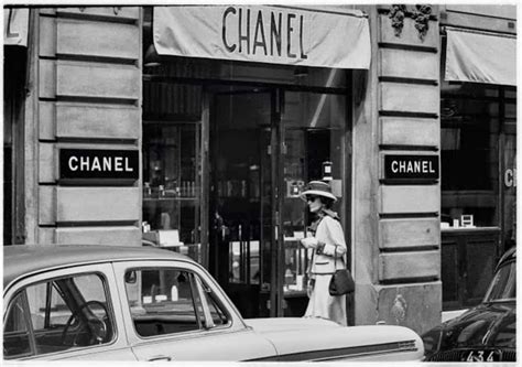 coco chanel first store paris|Coco Chanel first boutique.